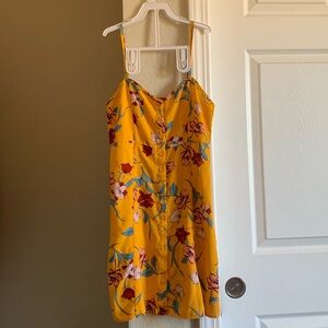 Yellow Medium Dress